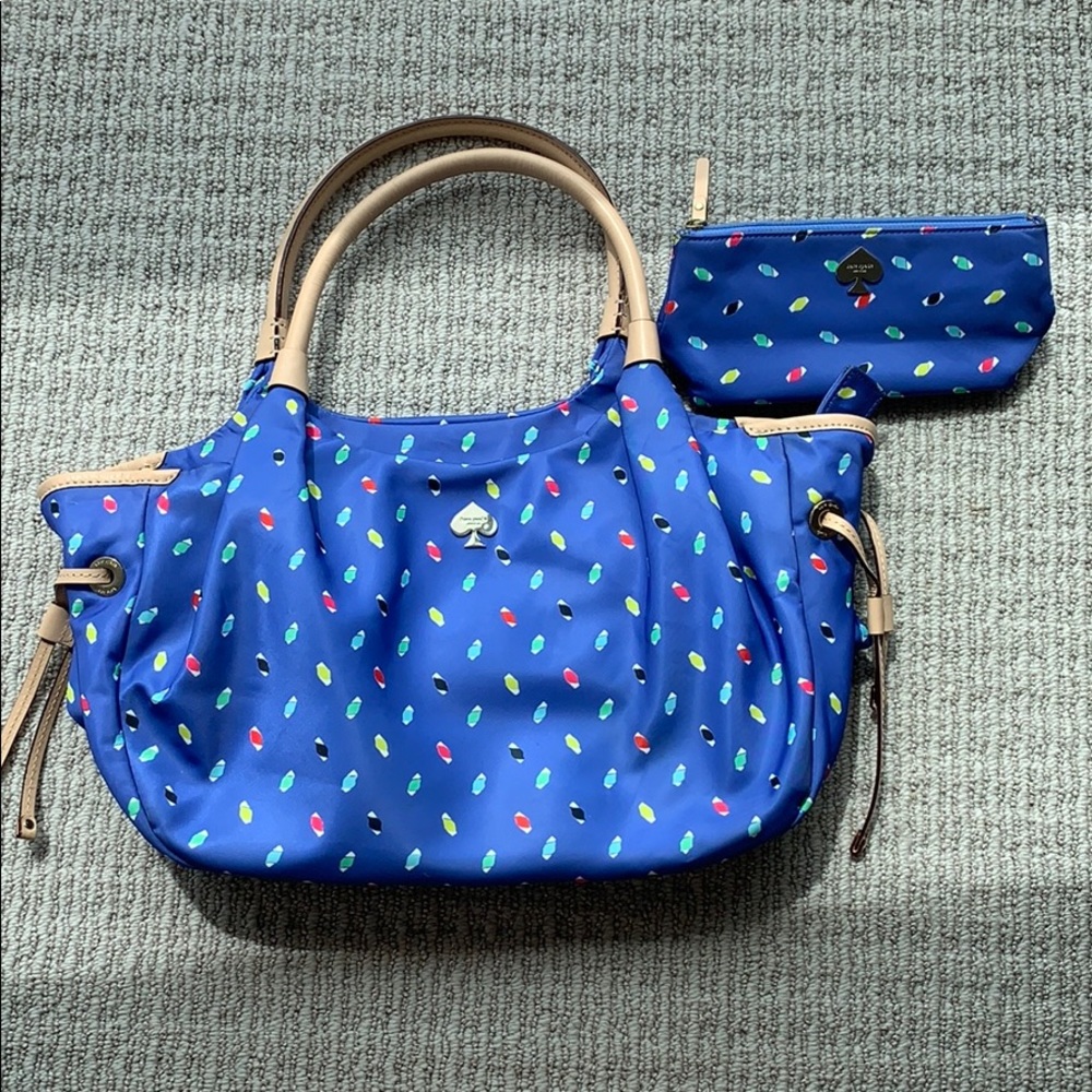 Limited Edition Kate Spade Fukubukuro Purse +Pouch